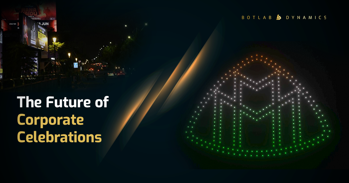 Corporate Drone Shows | BotLab Dynamics
