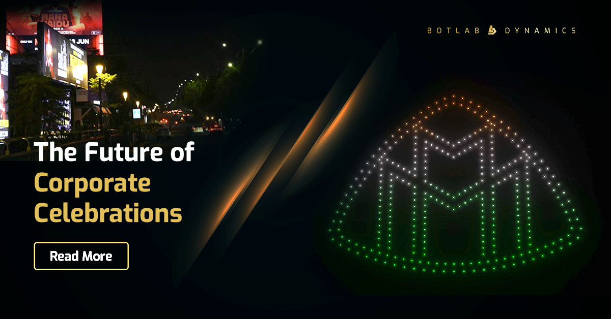 Corporate Drone Show | BotLab Dynamics