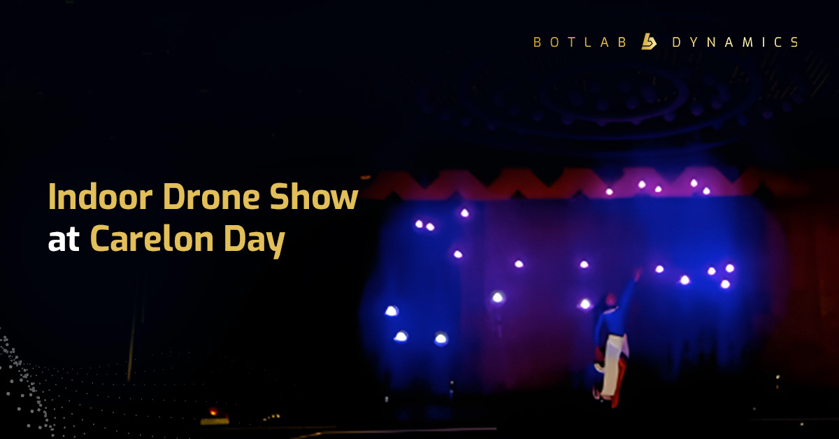 Indoor Drone Show | BotLab Dynamics