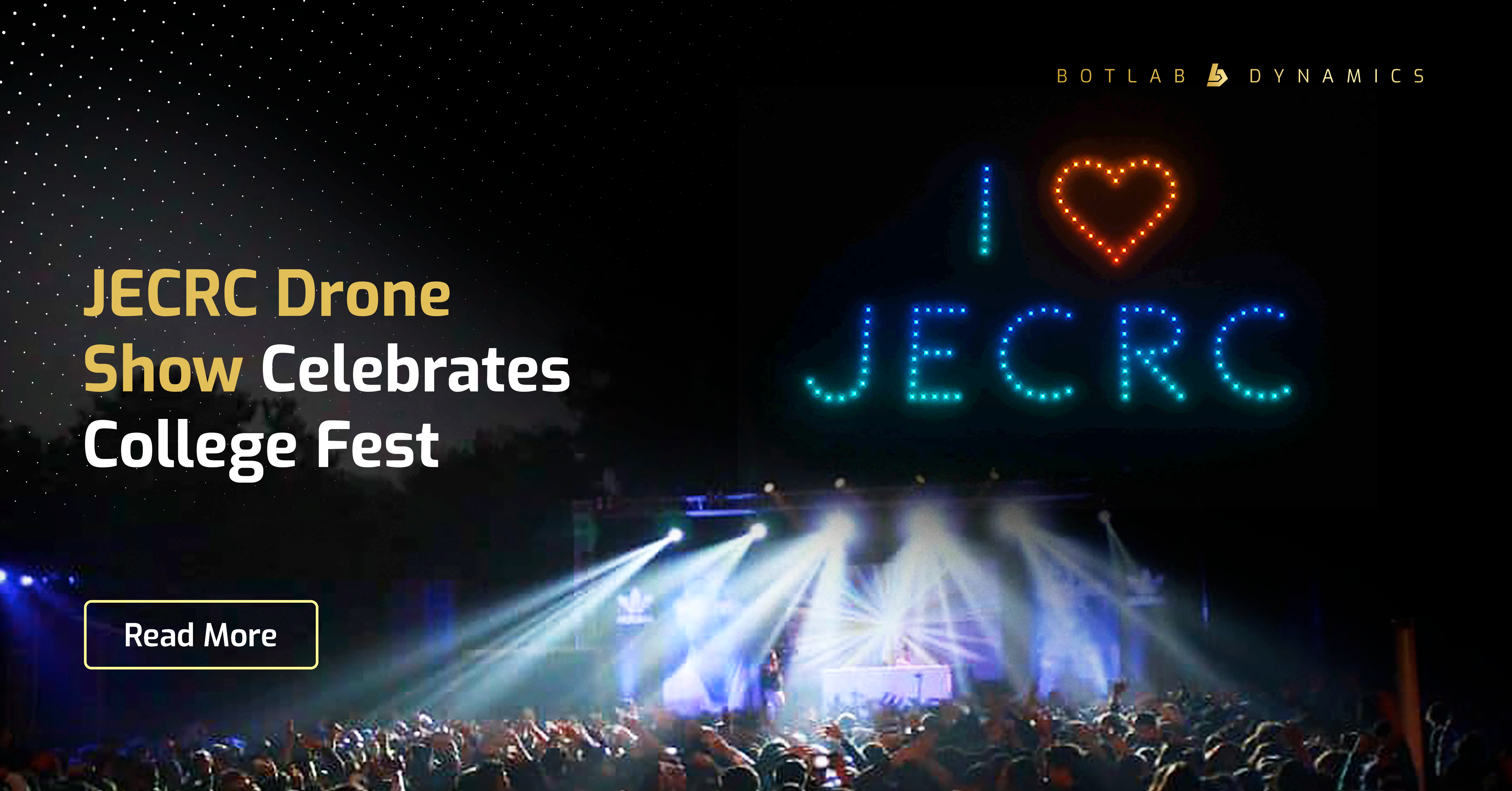 JECRC College Fest | BotLab Dynamics