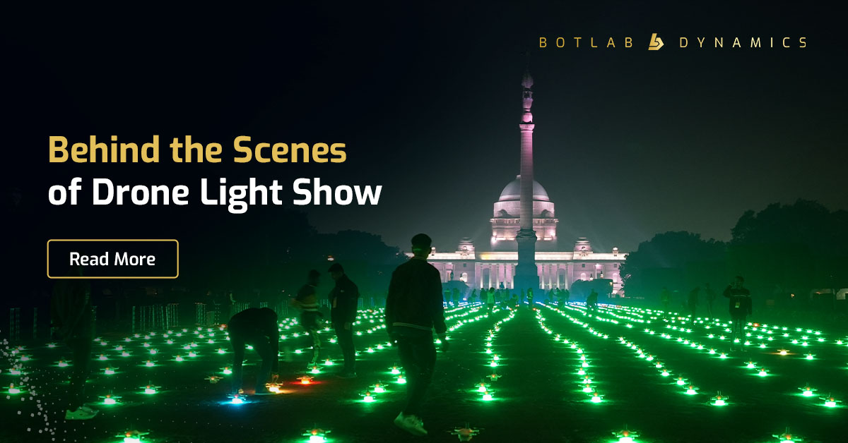 Behind the Scenes of a Drone Show | BotLab