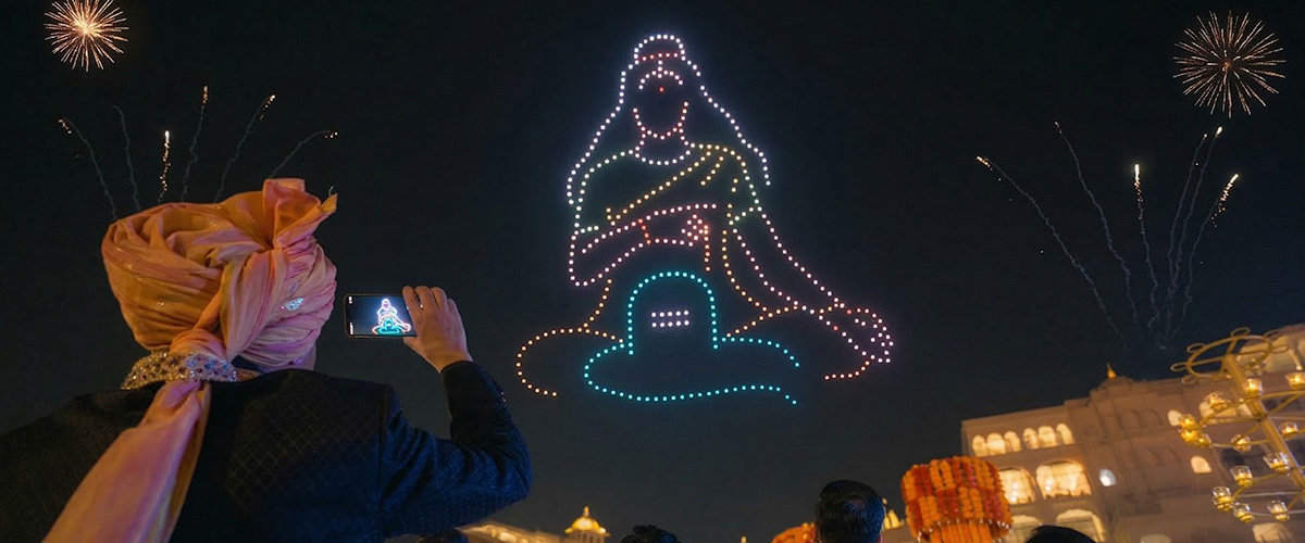 Modern Alternative to Fireworks