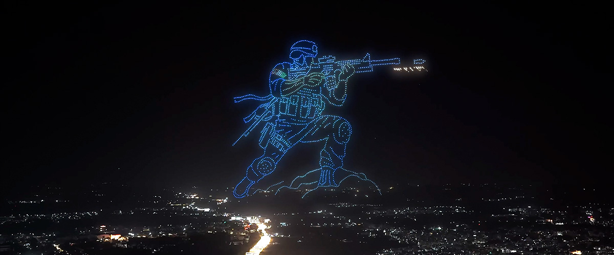 Drone Light Show | BotLab 