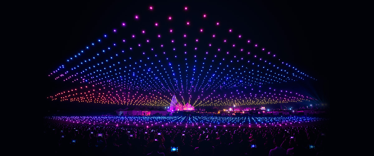 How drone show work | Botlab