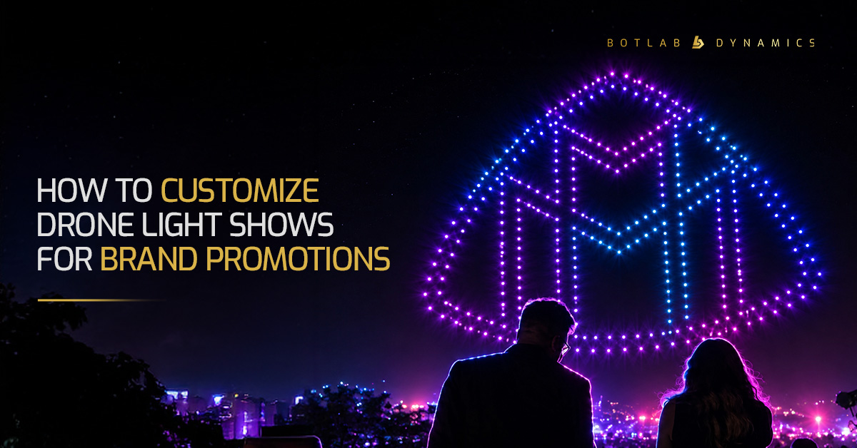 Drone Shows for Brand Promotions | BotLab