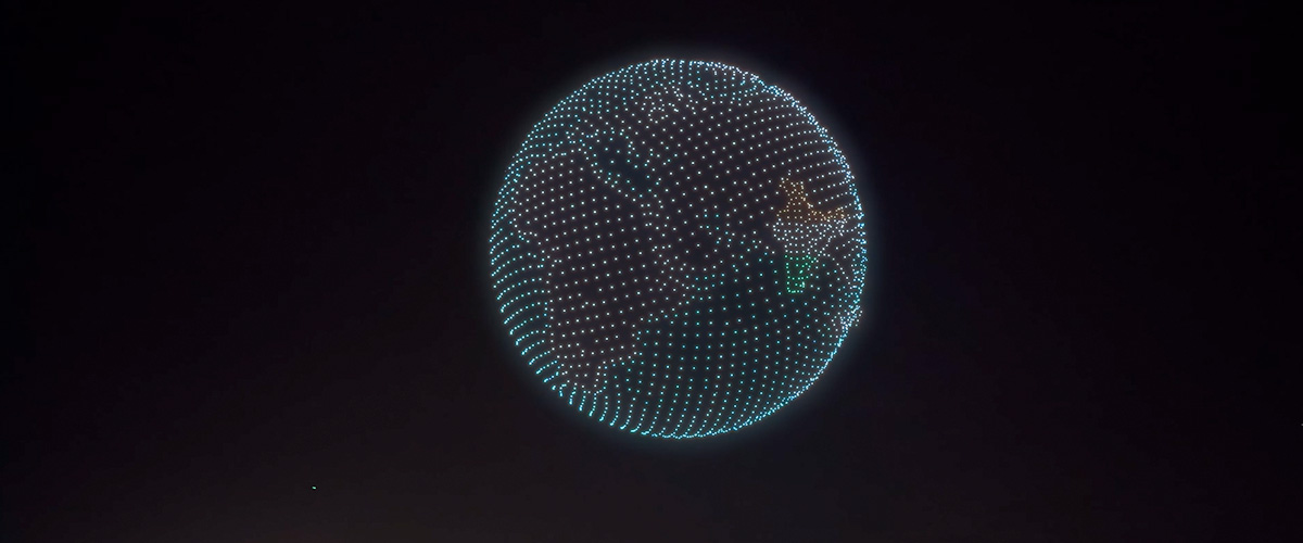 Future of Drone 3D Sky | BotLab