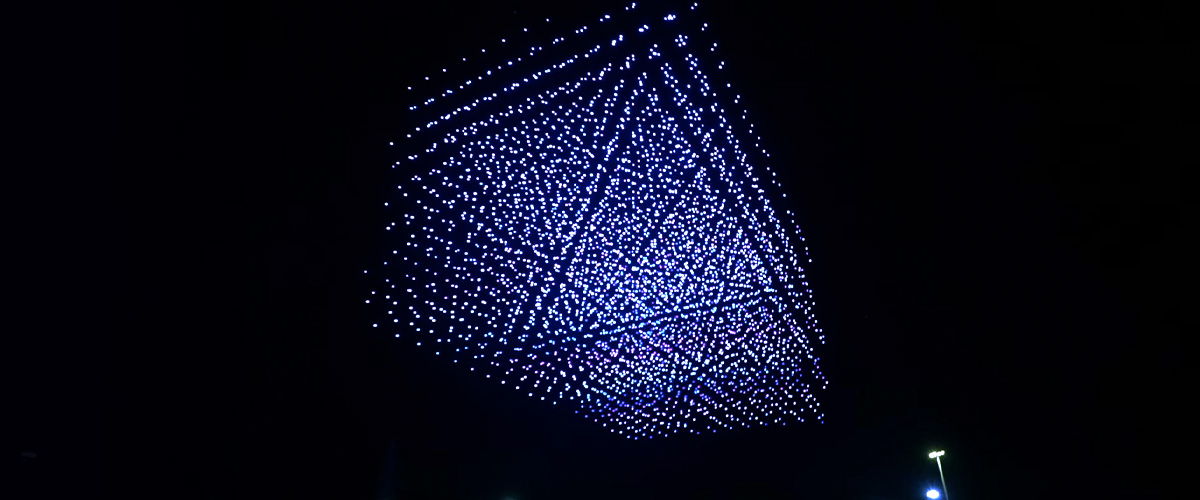 Drone Light Show Technology | BotLab