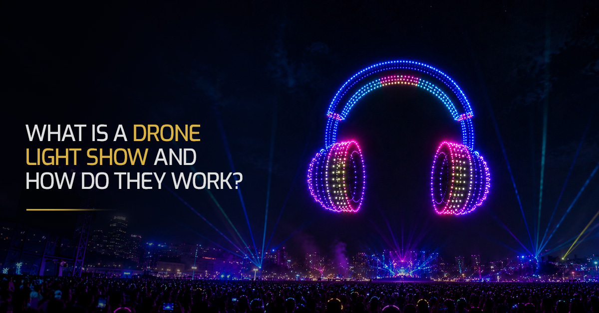 What is a Drone Show | Botlab