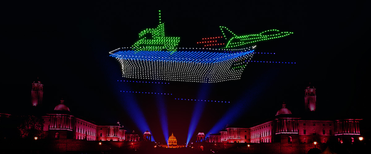 Beating Retreat Ceremony | BotLab Dynamics