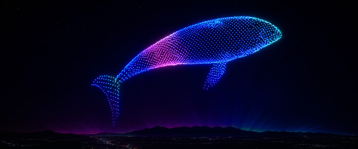 Evolution of Drone Shows | BotLab Dynamics