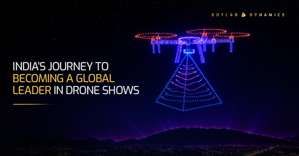 India Became a Global Drone | BotLab