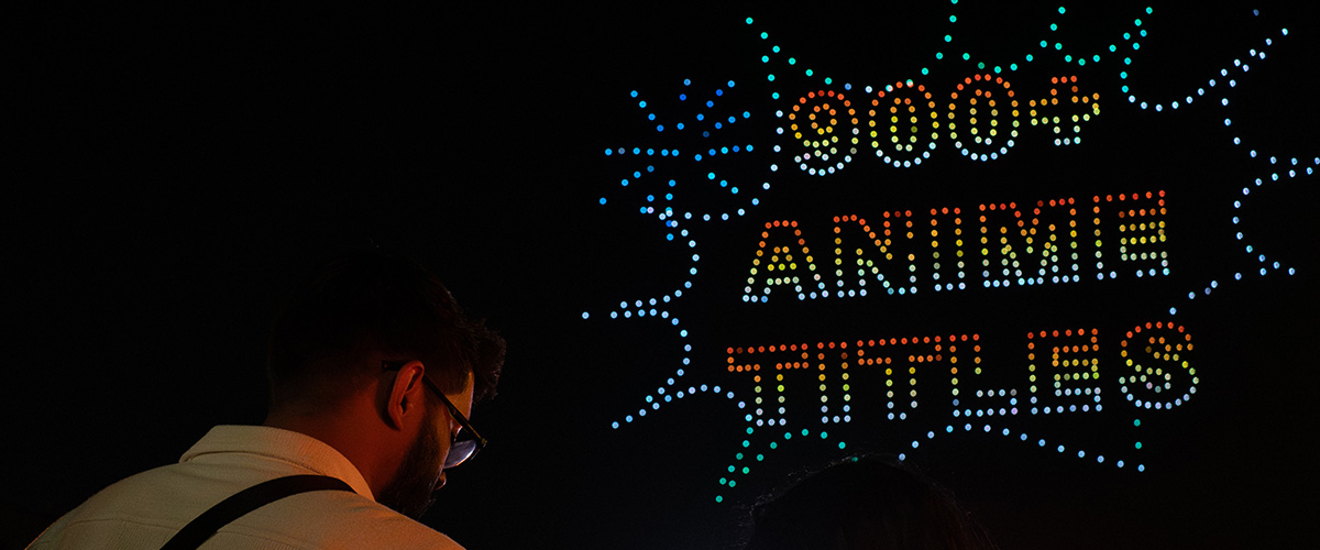 Ani-May 2026 Drone Show