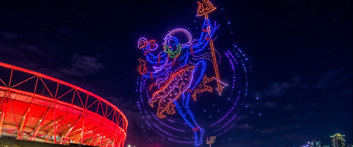Shiva Tandav | BotLab Dynamics