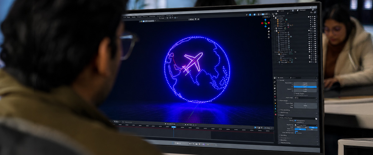 Step-by-Step: How Drone Formations Are Programmed