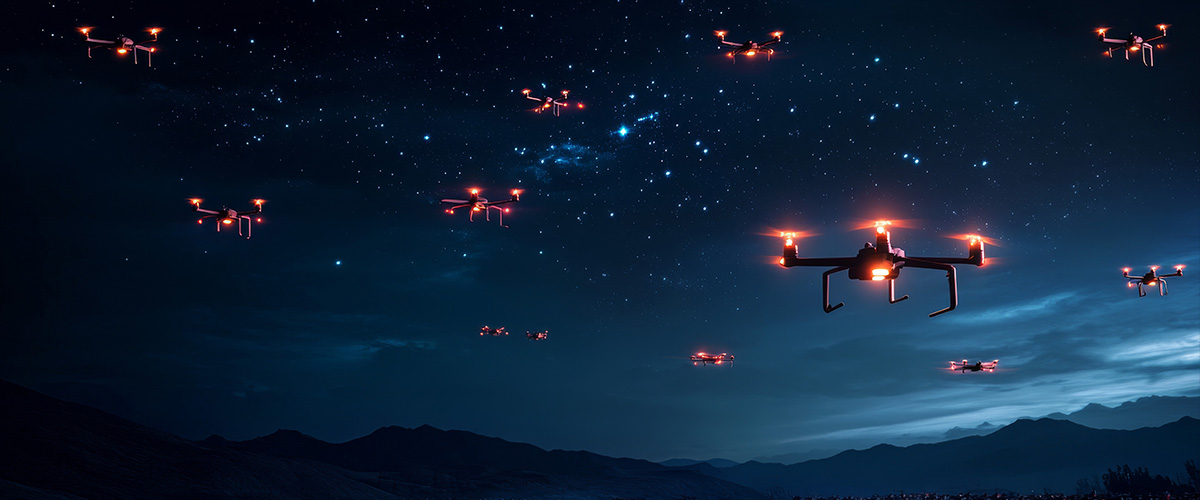 Technology Behind Drone Show | BotLab Dynamics